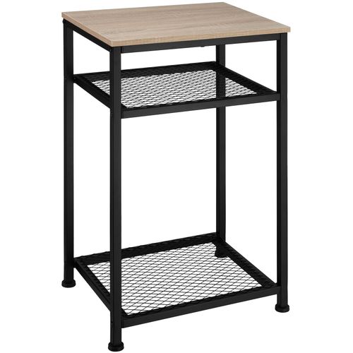 4061173205124 - tectake® Beistelltisch Industrial Style mit 2 Gitterablagen 455 x 36 x 755 cm 4061173205124 - tectake® Beistelltisch Industrial Style mit 2 Gitterablagen 455 x 36 x 755 cm