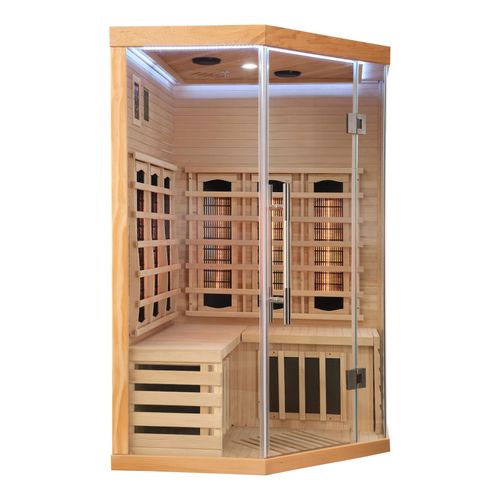 9002827070335 - SUPREME Infrarotkabine 2 Pers 120x120x190 cm (Bausatz) 9002827070335 - SUPREME Infrarotkabine 2 Pers 120x120x190 cm (Bausatz)