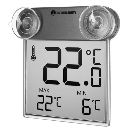 4007922099774 - BRESSER Fensterthermometer Translucidus WT 4007922099774 - BRESSER Fensterthermometer Translucidus WT