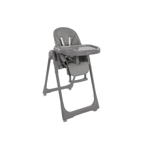 3800171216869 - Kikka boo Kinderhochstuhl Pastello 2 klappbar höhenverstellbar Ablagefach Räder grau 3800171216869 - Kikka boo Kinderhochstuhl Pastello 2 klappbar höhenverstellbar Ablagefach Räder grau