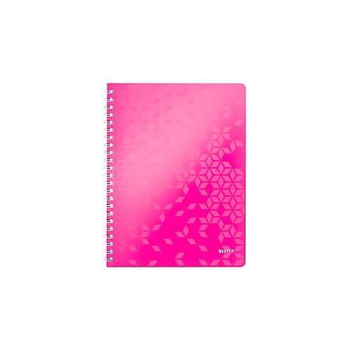 4002432107605 - Collegeblock 4637-00-23 WOW Muster liniert liniert Rand beidseitig A4 80g rosa 80 Blatt 4002432107605 Leitz 4002432107605 - Collegeblock 4637-00-23 WOW Muster liniert liniert Rand beidseitig A4 80g rosa 80 Blatt 4002432107605 Leitz