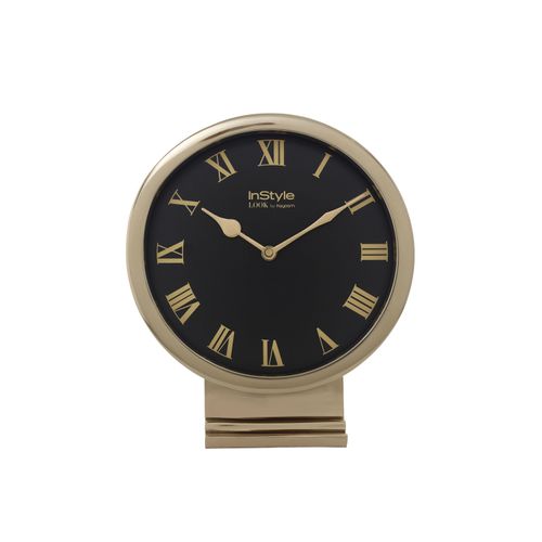 4063074537885 - Tischuhr ERA (LBH 20x6x24 cm) gold