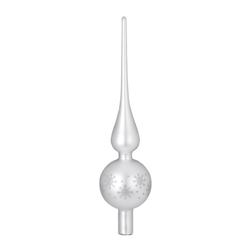 4061752240614 - Weihnachtsbaumkugel MAGIC BY INGE silber (silber weiß) Glas Weihnachtsbaumkugeln aus Glas 44 Kugeln 4-6 cm 1 Spitze mit 50 Aufhängern 4061752240614 - Weihnachtsbaumkugel MAGIC BY INGE silber (silber weiß) Glas Weihnachtsbaumkugeln aus Glas 44 Kugeln 4-6 cm 1 Spitze mit 50 Aufhängern