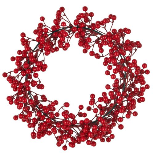 4064118327547 - Adventskranz Kranz rot H8cm Ø30cm Kunststoff LEGER HOME BY LENA GERCKE Dekokränze mit zahlreichen Beeren 4064118327547 - Adventskranz Kranz rot H8cm Ø30cm Kunststoff LEGER HOME BY LENA GERCKE Dekokränze mit zahlreichen Beeren