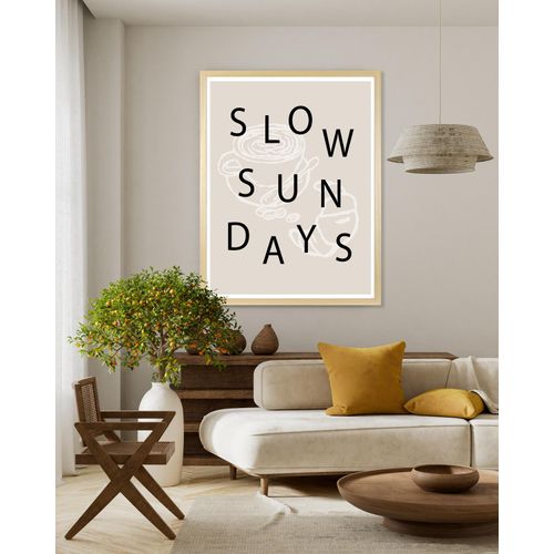 4067437128482 - Bild mit Rahmen SOLIVER Kaffee & Croissants beige (farbe rahmen beige natur farbe bild(er) beigeschwa) B50cm H70cm T15cm Holz Plexiglas Bilder HD Premium Posterdruck mit Echtholzrahmen 4067437128482 - Bild mit Rahmen SOLIVER Kaffee & Croissants beige (farbe rahmen beige natur farbe bild(er) beigeschwa) B50cm H70cm T15cm Holz Plexiglas Bilder HD Premium Posterdruck mit Echtholzrahmen