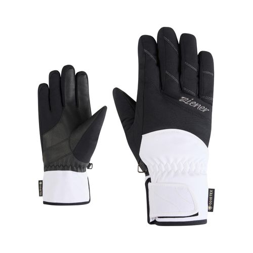 4068657067353 - Skihandschuhe ZIENER KATIMA-Z GTX glove lady Damen Gr 65 weiß Materialmix Handschuhe 4068657067353 - Skihandschuhe ZIENER KATIMA-Z GTX glove lady Damen Gr 65 weiß Materialmix Handschuhe