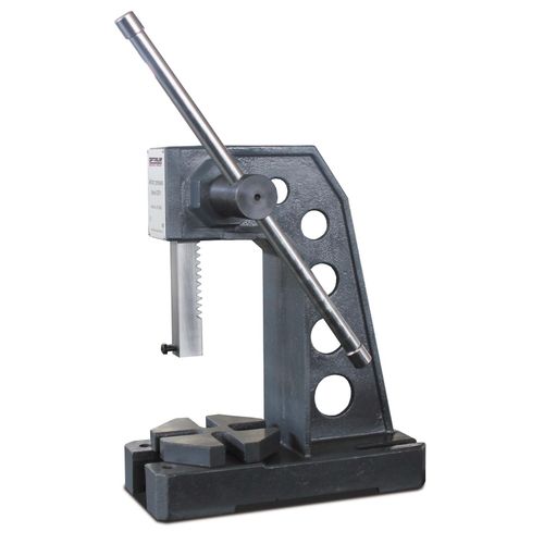 4030635021602 - Präzisions-Drehdornpresse DDP 10 Hebellänge 340 mm robuste Bauart