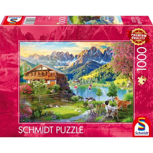 4001504588861 - Erholung in den Dolomiten Puzzle 4001504588861 - Erholung in den Dolomiten Puzzle