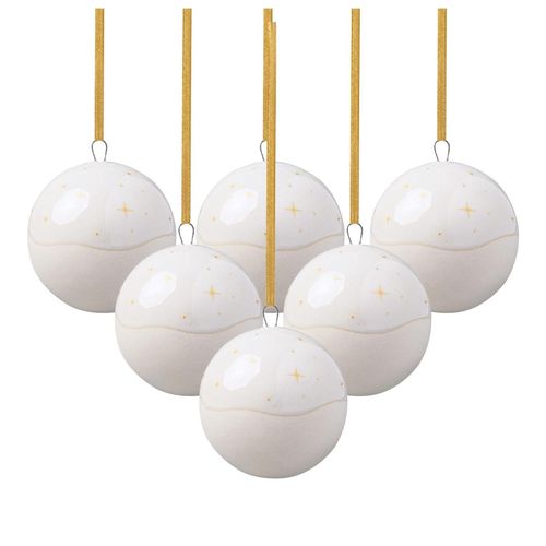 4057743180960 - like by Villeroy & Boch Ornamente Kugel Winter Glow 6er Set