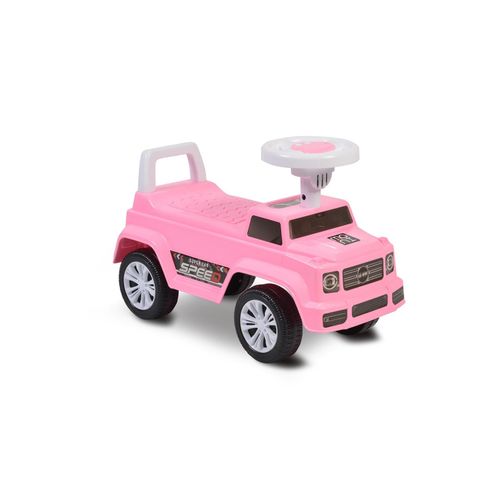 3800146230494 - Rutschauto Kinderauto Speed JY-Z12 Musikfunktion ab 18 Monaten max 25 kg in rosa
