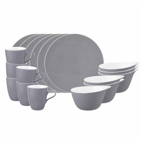 4262517045721 - Frühstücks-Set Life Fashion 18er Set 4262517045721 - Frühstücks-Set Life Fashion 18er Set