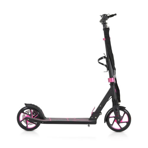 3800146228415 - Byox Kinderroller Chic PU-Räder LED-Licht ABEC-7 Lager Seitenständer faltbar pink 3800146228415 - Byox Kinderroller Chic PU-Räder LED-Licht ABEC-7 Lager Seitenständer faltbar pink