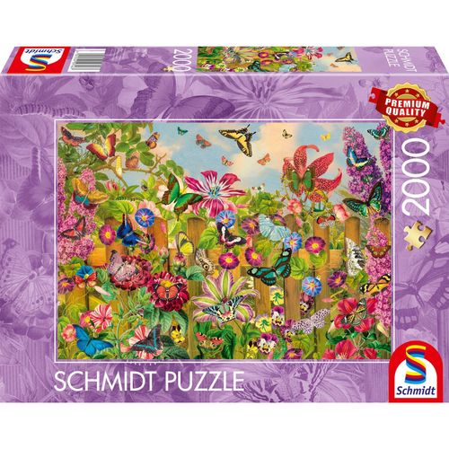 4001504597467 - Wunderschöner Schmetterlingsgarten Puzzle 4001504597467 - Wunderschöner Schmetterlingsgarten Puzzle