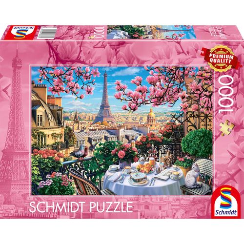 4001504588762 - Frühstück in Paris Puzzle 4001504588762 - Frühstück in Paris Puzzle