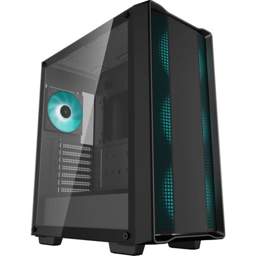 6933412774617 - DeepCool CC560 Midi-Tower PC-Gehäuse Schwarz 4 Vorinstallierte LED Lüfter 6933412774617 - DeepCool CC560 Midi-Tower PC-Gehäuse Schwarz 4 Vorinstallierte LED Lüfter