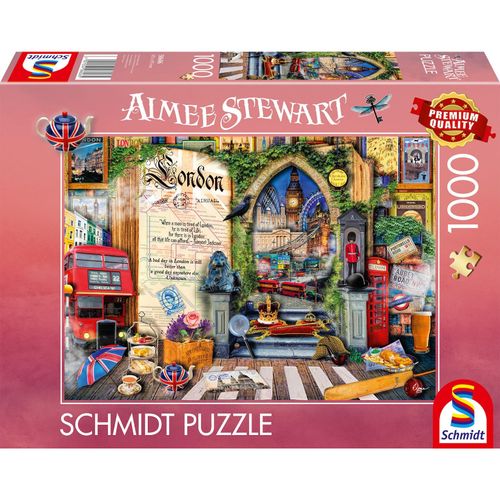 4001504586065 - Aimee Stewart Erinnerungen an London Puzzle