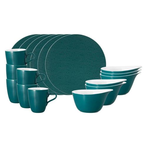 4262517045776 - Frühstücks-Set Life Fashion 18er Set 4262517045776 - Frühstücks-Set Life Fashion 18er Set