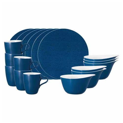 4262517045714 - Frühstücks-Set Life Fashion 18er Set 4262517045714 - Frühstücks-Set Life Fashion 18er Set