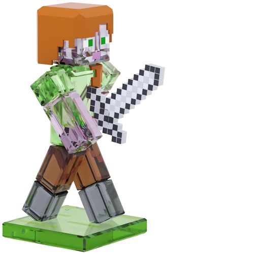 9009657012719 - Dekofigur SWAROVSKI Kristallfigur Sammelfigur Minecraft Alex kristallweiß grün orange rosa weiß grau braun Dekofiguren Ø Minecraft Alex Kristall 9009657012719 - Dekofigur SWAROVSKI Kristallfigur Sammelfigur Minecraft Alex kristallweiß grün orange rosa weiß grau braun Dekofiguren Ø Minecraft Alex Kristall
