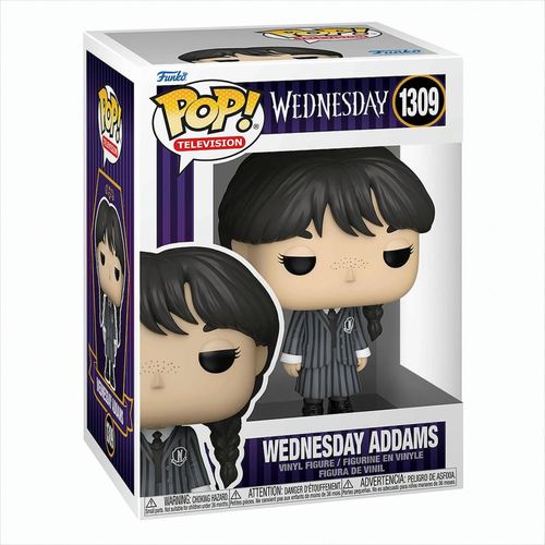 0889698674577 - 67457 POP! Wednesday Spielfigur 0889698674577 Funko