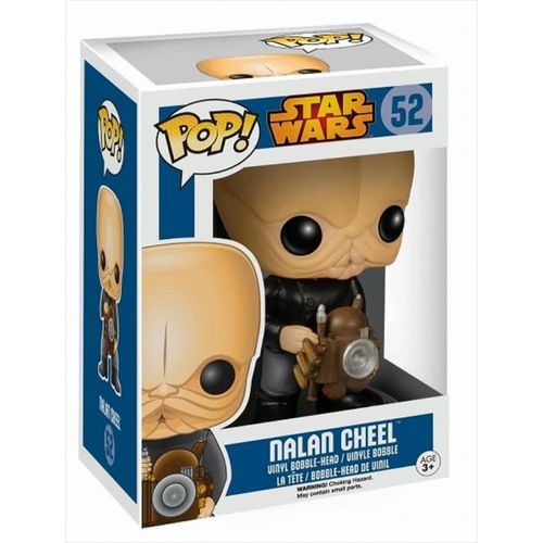 0849803057794 - Funko Pop - Star Wars - Nalan Cheel 9cm 0849803057794 - Funko Pop - Star Wars - Nalan Cheel 9cm