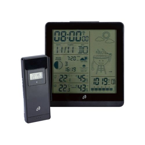 4052916049839 - AURIOL® Funk-Wetterstation mit Außensensor und Grillwetter-Anzeige 4052916049839 - AURIOL® Funk-Wetterstation mit Außensensor und Grillwetter-Anzeige