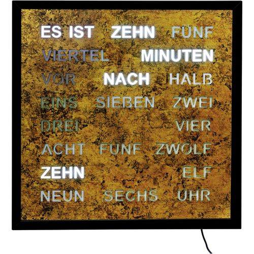 4037445161191 - Wanduhr AMS schwarz (schwarz wurzelstruktur) Wanduhren B H L 40cm x 4cm x 40cm Quarzuhr Digitaluhr Wohnzimmer Esszimmer Küche ArbeitszimmerBüro 4037445161191 - Wanduhr AMS schwarz (schwarz wurzelstruktur) Wanduhren B H L 40cm x 4cm x 40cm Quarzuhr Digitaluhr Wohnzimmer Esszimmer Küche ArbeitszimmerBüro
