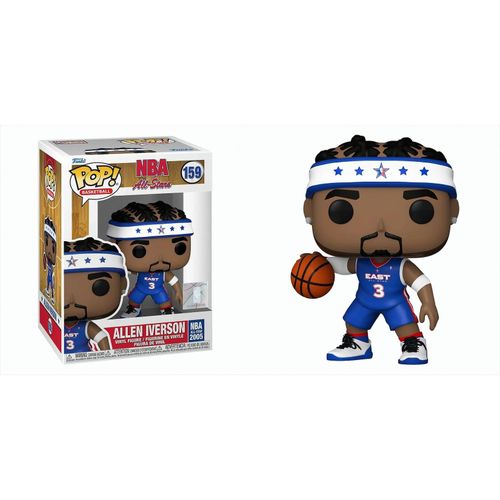 0889698674898 - NBA All Stars Legends - POP - Allen Iverson (2005)