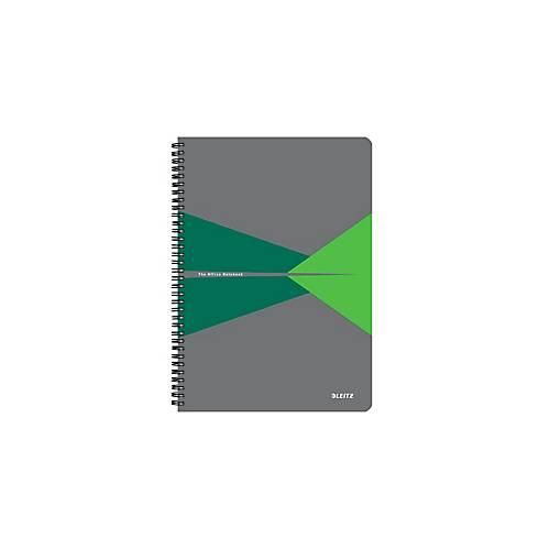 4002432141517 - Notizbuch Office Format A4 90 karierte Blatt lässt sich um 360° öffnen Spiralbindung Kunststoff-Einband FSC®-zertifiziert grün 4002432141517 - Notizbuch Office Format A4 90 karierte Blatt lässt sich um 360° öffnen Spiralbindung Kunststoff-Einband FSC®-zertifiziert grün