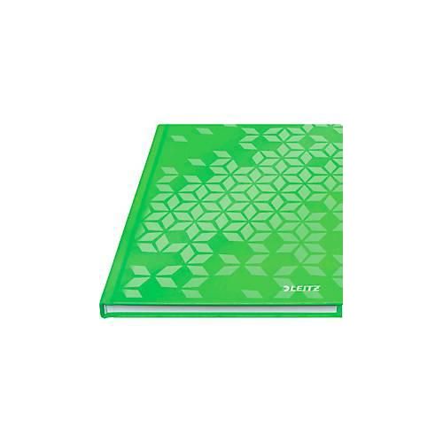 4002432123384 - Notizbuch WOW 4628-10-54 grün A5 kariert 90g 80 Blatt 160 Seiten 4002432123384 Leitz