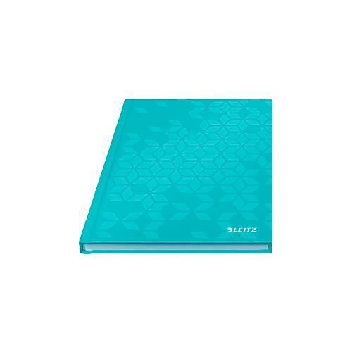 4002432103362 - Notizbuch WOW 4627-10-51 eisblau A5 liniert 90g 80 Blatt 160 Seiten 4002432103362 Leitz 4002432103362 - Notizbuch WOW 4627-10-51 eisblau A5 liniert 90g 80 Blatt 160 Seiten 4002432103362 Leitz