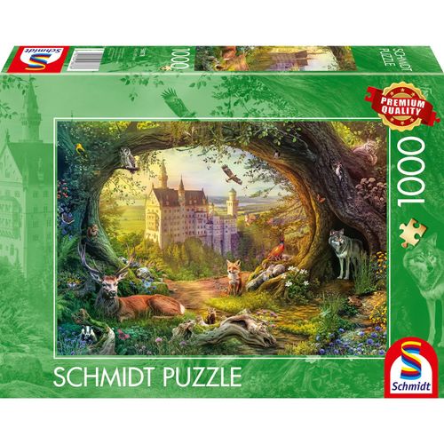 4001504588786 - Märchenschloss und Waldzauber Puzzle 4001504588786 - Märchenschloss und Waldzauber Puzzle