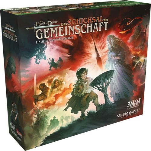 0841333133023 - Der Herr der Ringe Das Schicksal der Gemeinschaft Brettspiel 0841333133023 - Der Herr der Ringe Das Schicksal der Gemeinschaft Brettspiel