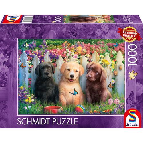 4001504588830 - Süße Welpenszene Puzzle 4001504588830 - Süße Welpenszene Puzzle