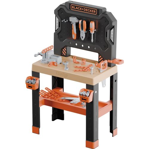 3032163607397 - Black+Decker Werkbank Kinderwerkzeug 3032163607397 - Black+Decker Werkbank Kinderwerkzeug
