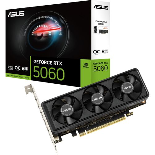 4711636177139 - ASUS GeForce RTX 5060 Low Profile BRK OC - 8GB GDDR7 RAM - Grafikkarte