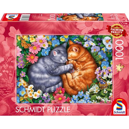 4001504588755 - Schlafende Samtpfoten Puzzle 4001504588755 - Schlafende Samtpfoten Puzzle