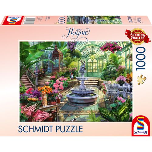 4001504586331 - Jeff Haynie Viktorianisches Gewächshaus Puzzle 4001504586331 - Jeff Haynie Viktorianisches Gewächshaus Puzzle