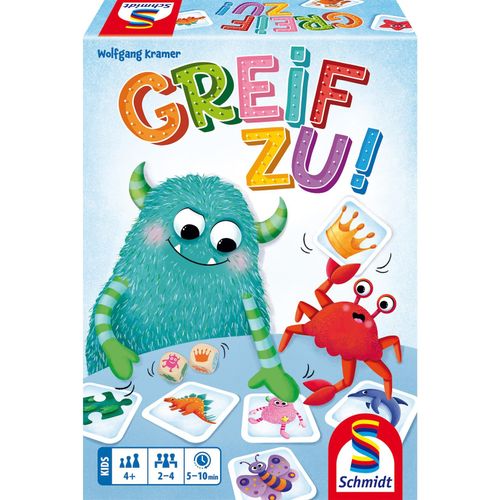 4001504406813 - Greif zu! Brettspiel