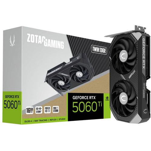 8886307700612 - RTX 5060 TI Twin Edge             16GB GDDR7 HDMI 3xDP