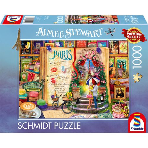 4001504585990 - Aimee Stewart Erinnerungen an Paris Puzzle 4001504585990 - Aimee Stewart Erinnerungen an Paris Puzzle