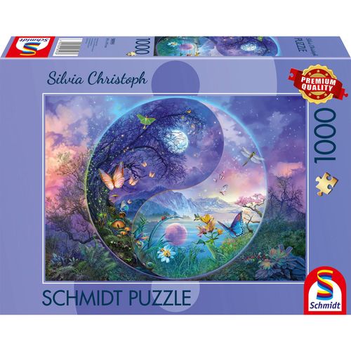 4001504585938 - Silvia Christoph Yin & Yang Fantastische Insektenwelt Puzzle 4001504585938 - Silvia Christoph Yin & Yang Fantastische Insektenwelt Puzzle