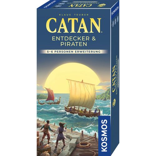 4002051685171 - CATAN - Entdecker & Piraten 5-6 Personen Erweiterung Brettspiel
