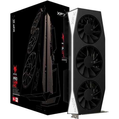 0840191503436 - Radeon RX 9060 XT Mercury OC Black - 16GB GDDR6 RAM - Grafikkarte