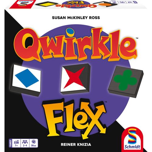 4001504494698 - Qwirkle Flex Brettspiel 4001504494698 - Qwirkle Flex Brettspiel
