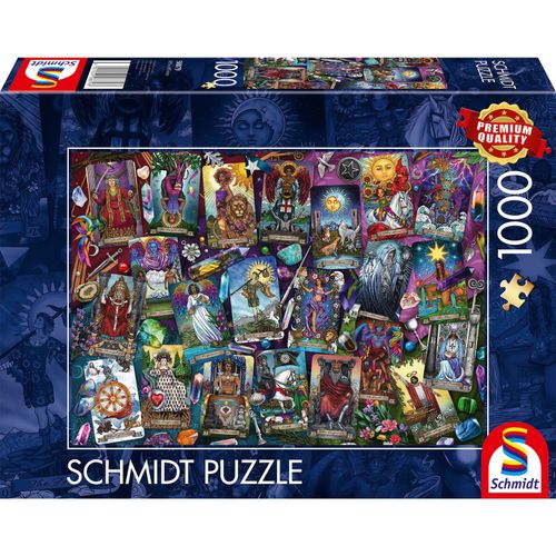 4001504588793 - Geheimnisvolle Tarotkarten Puzzle