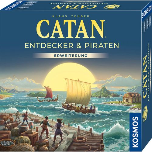 4002051685164 - CATAN - Entdecker & Piraten Brettspiel