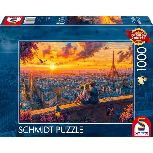 4001504588854 - Pariser Dachgeflüster Puzzle 4001504588854 - Pariser Dachgeflüster Puzzle
