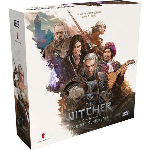 5905289601144 - The Witcher Pfad des Schicksals Brettspiel