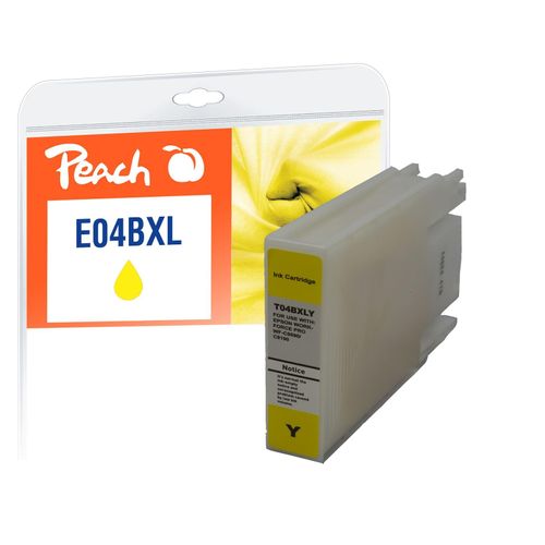 7640366813888 - E4B4y Druckerpatrone XL ye ersetzt Epson T04B4 y C13T04B44010 für zB Epson WorkForce Pro WFC 8100 Epson WorkForce Pro WFC 8190 D3TWC